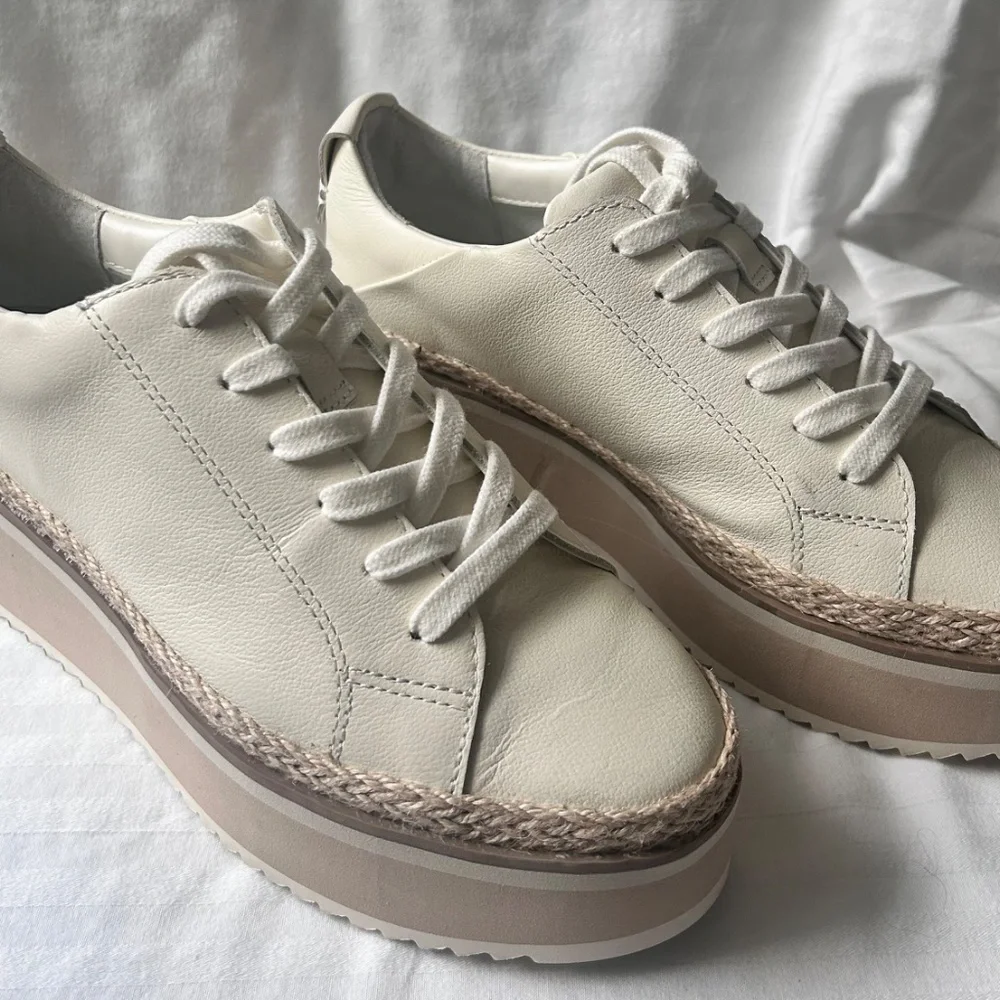 Leather platform sneakers by Dolce Vita - Picture 2 of 6